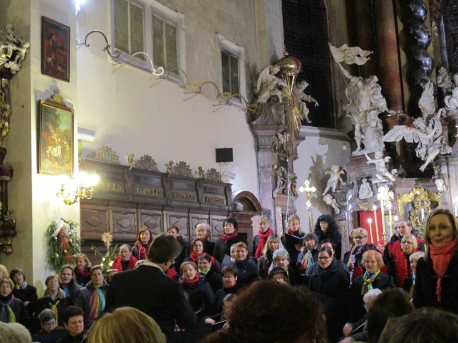 VÁNOČNÍ KONCERT 26. 12. 2015 v Chrámu Nanebevzetí Panny Marie ve Staré Boleslavi